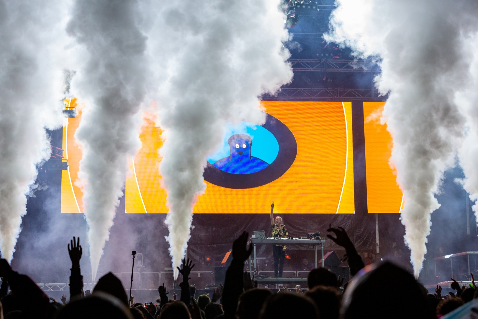 Fatboy Slim at Banffy Castle in Bontida on June 25, 2015 (25c920fd18)