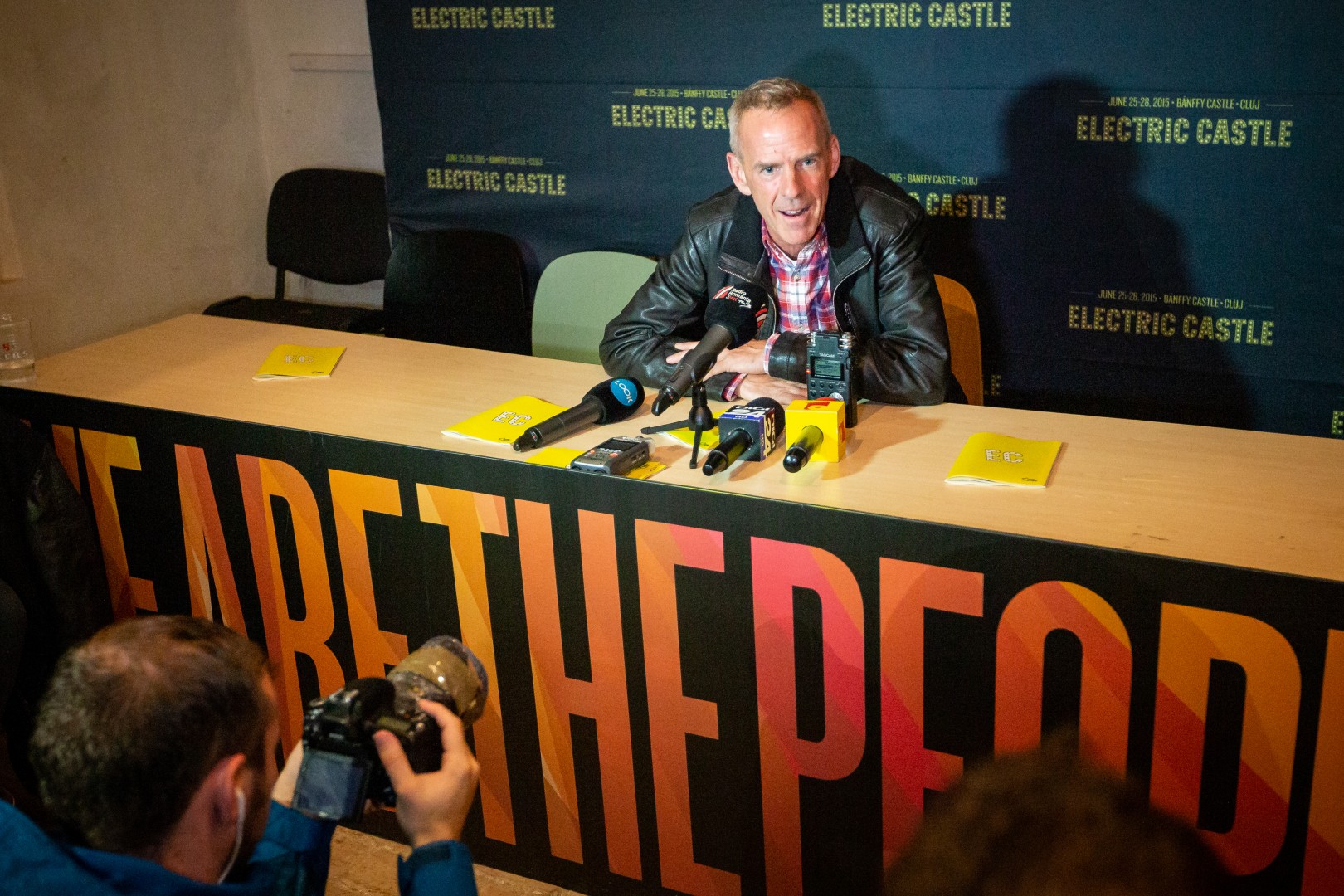 Fatboy Slim at Banffy Castle in Bontida on June 24, 2015 (262105bf92)