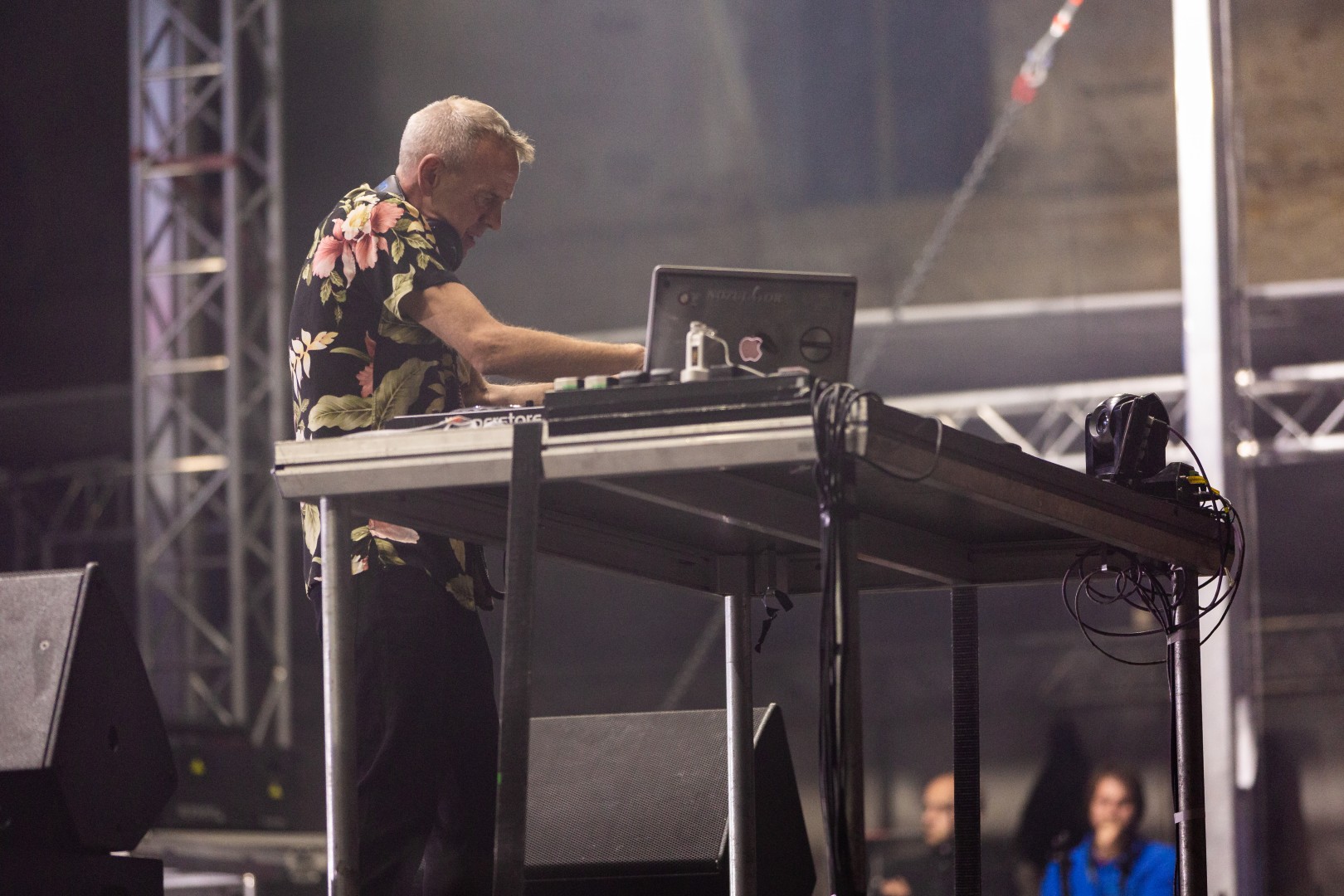 Fatboy Slim at Banffy Castle in Bontida on June 25, 2015 (92b166b67e)