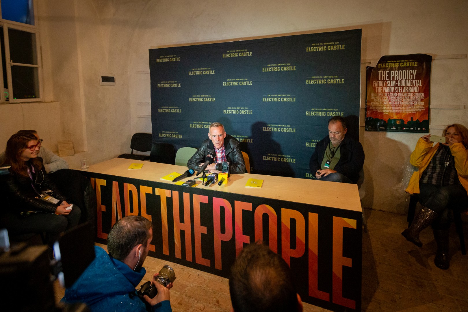 Fatboy Slim at Banffy Castle in Bontida on June 24, 2015 (d305c6b164)