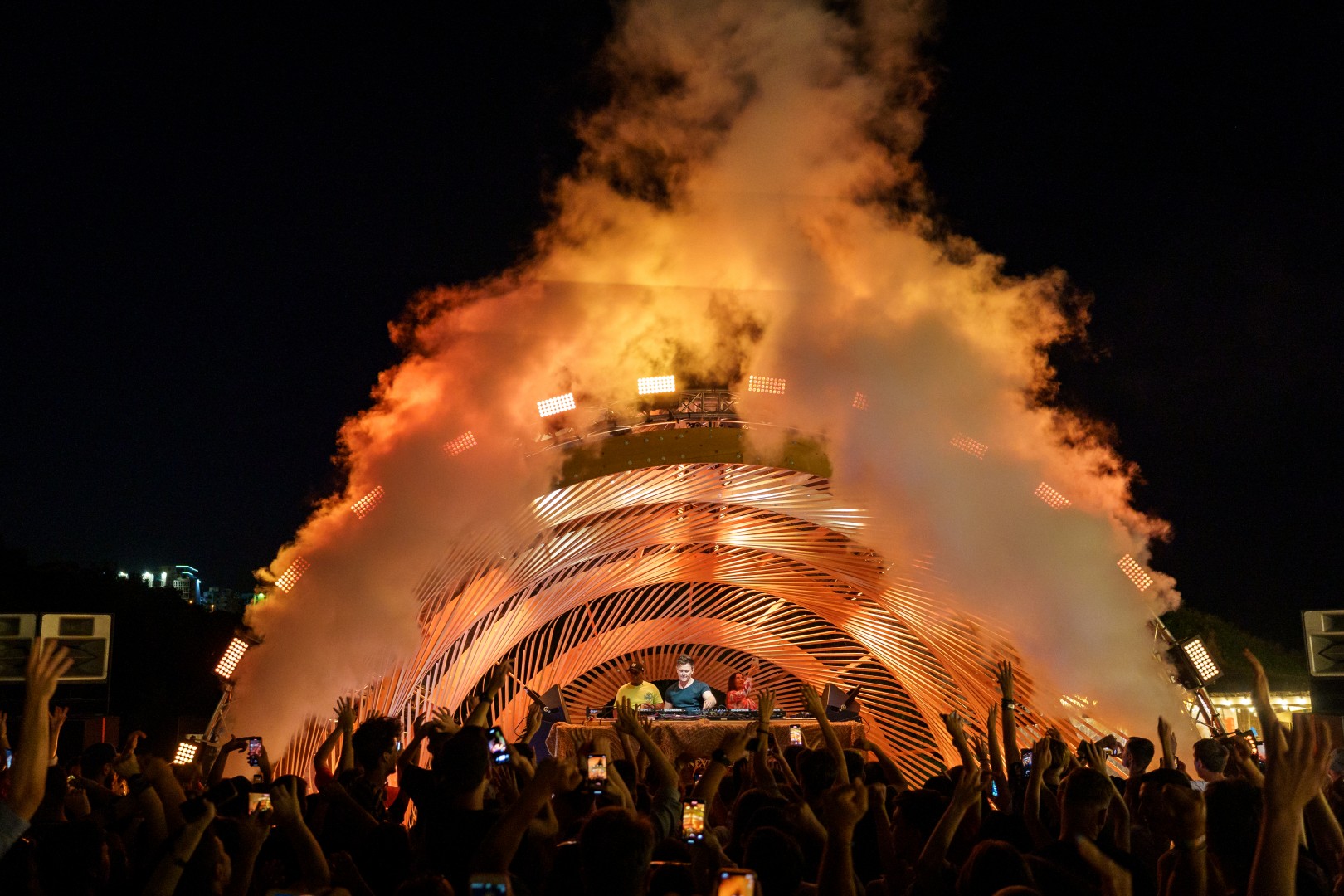 Fedde Le Grand at Neversea Beach in Constanta on July 10, 2021 (5776e726c4)