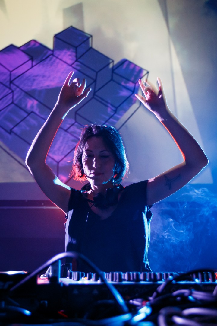 Francesca Lombardo at Kristal Club in Bucharest on February 7, 2016 (d7c6dad85e)