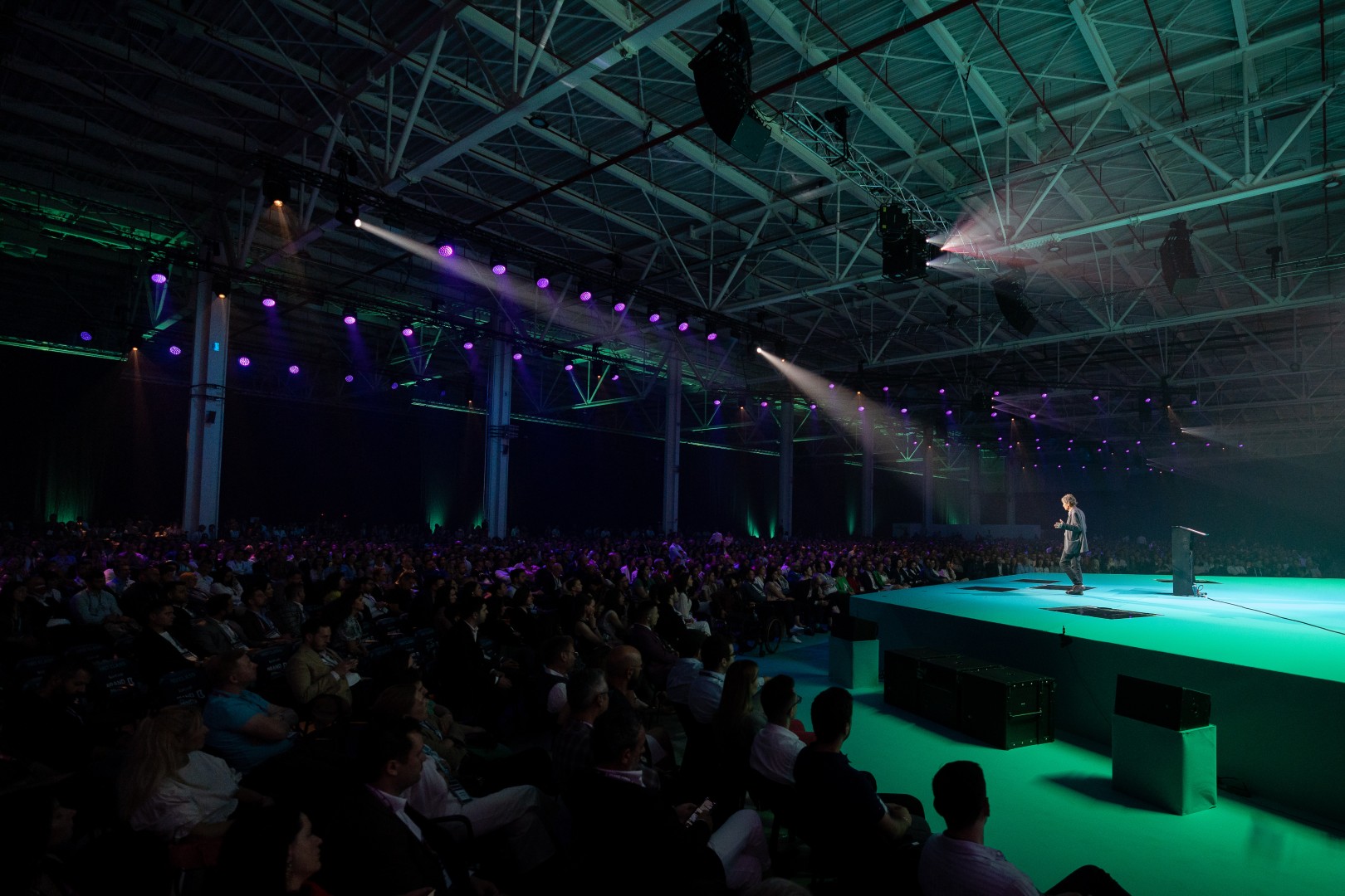 Gabor MatÃ© at Romexpo in Bucharest on June 16, 2022 (20c425b4ea)