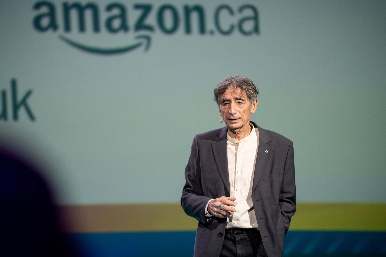 Gabor MatÃ© at Romexpo in Bucharest on June 17, 2022 (cc64501a38)