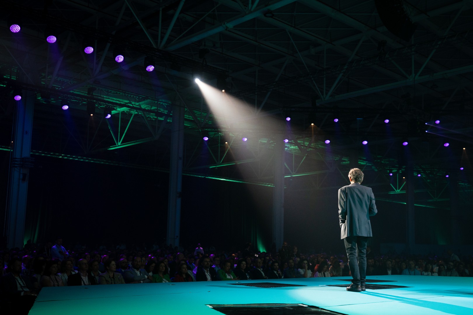 Gabor MatÃ© at Romexpo in Bucharest on June 17, 2022 (d54871f7a6)