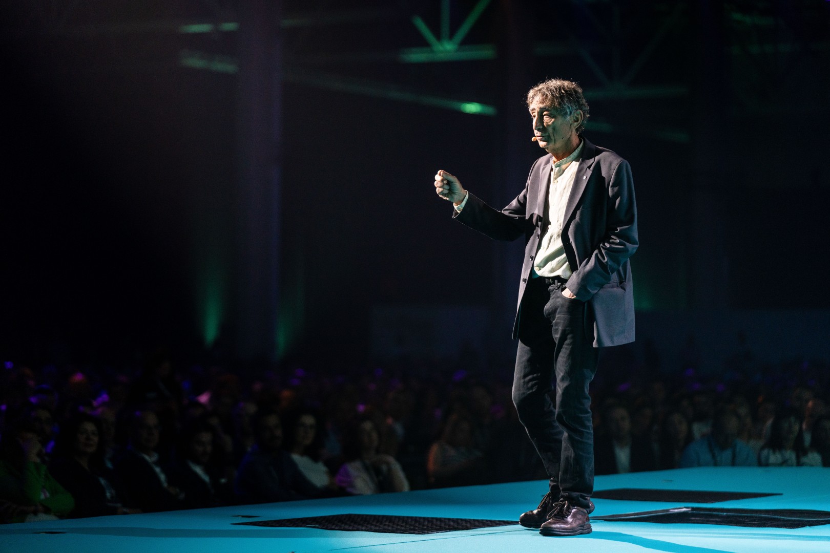 Gabor MatÃ© at Romexpo in Bucharest on June 17, 2022 (eece250bd7)