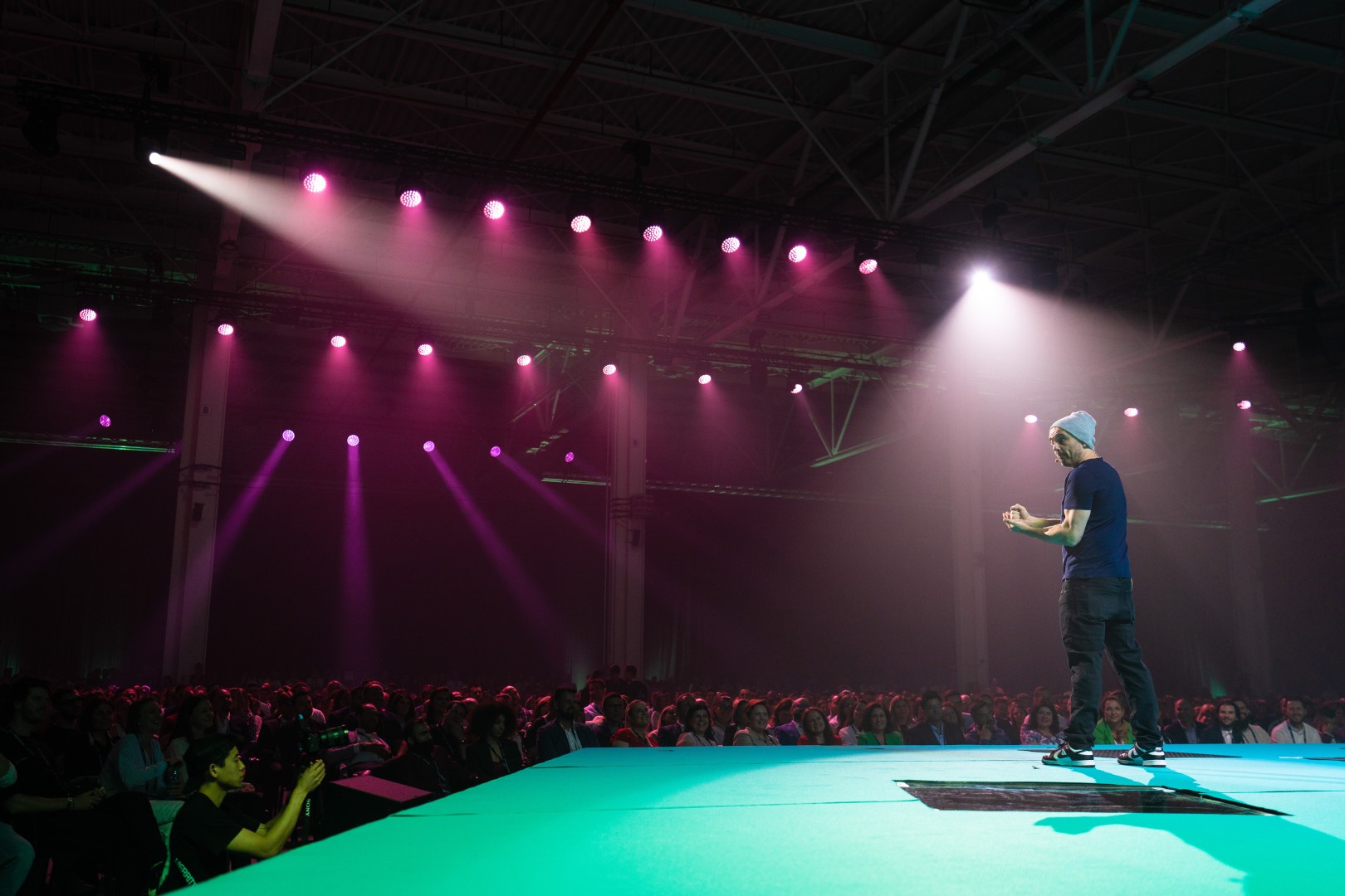 Gary Vaynerchuk at Romexpo in Bucharest on June 17, 2022 (3c548ab0ee)