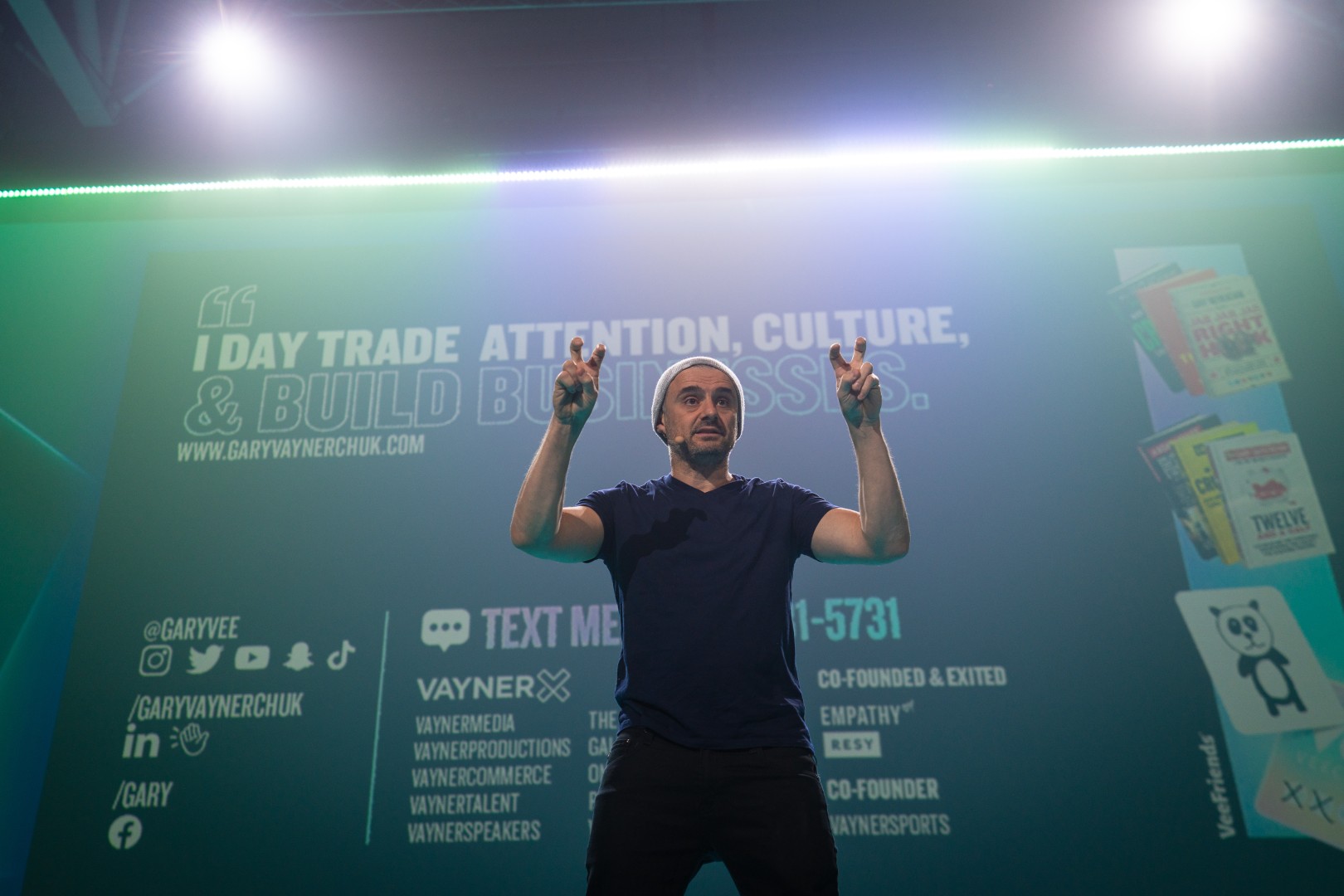 Gary Vaynerchuk at Romexpo in Bucharest on June 17, 2022 (56b8627389)