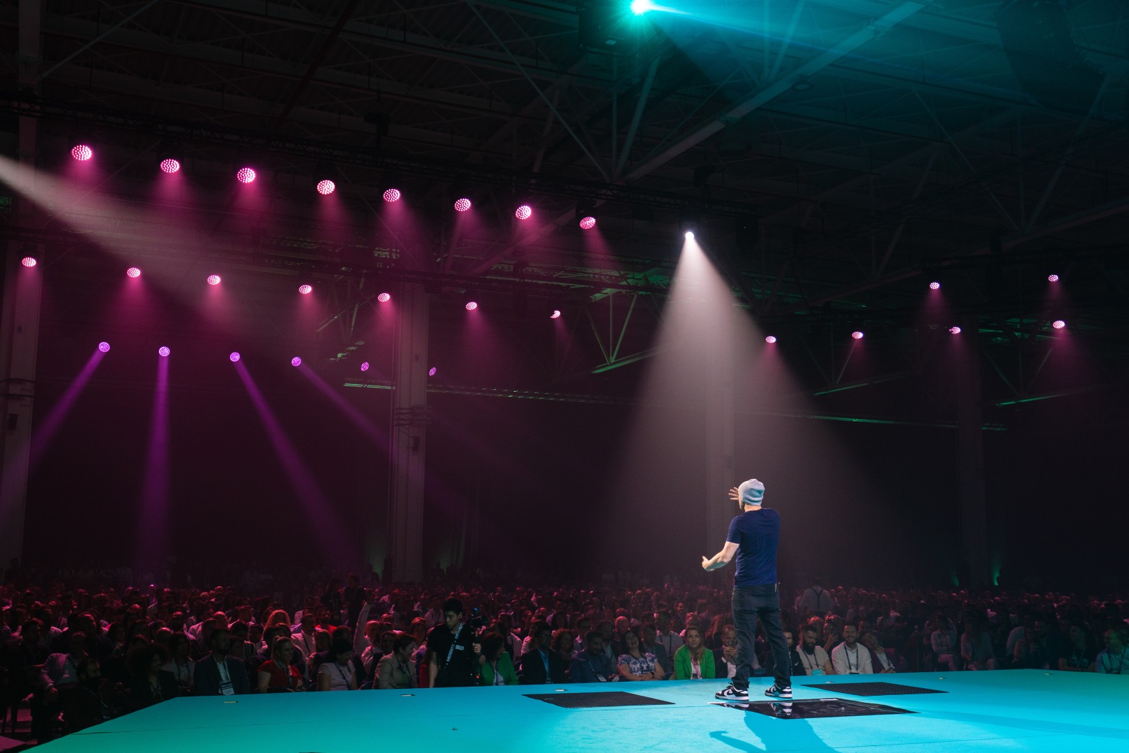 Gary Vaynerchuk at Romexpo in Bucharest on June 17, 2022 (c39e0fd0d4)