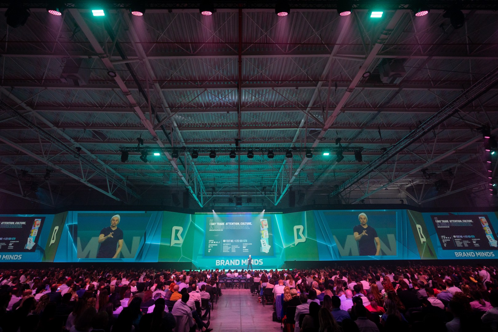 Gary Vaynerchuk at Romexpo in Bucharest on June 17, 2022 (e64efd73ae)