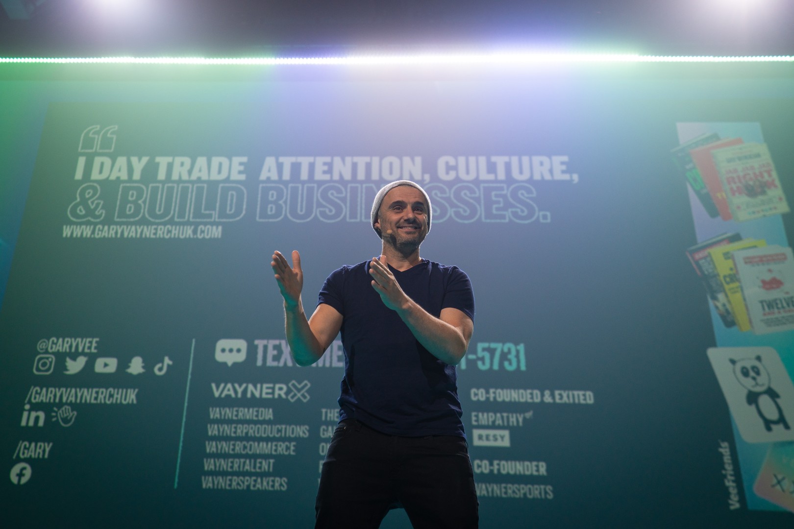 Gary Vaynerchuk at Romexpo in Bucharest on June 17, 2022 (fa9bf50464)