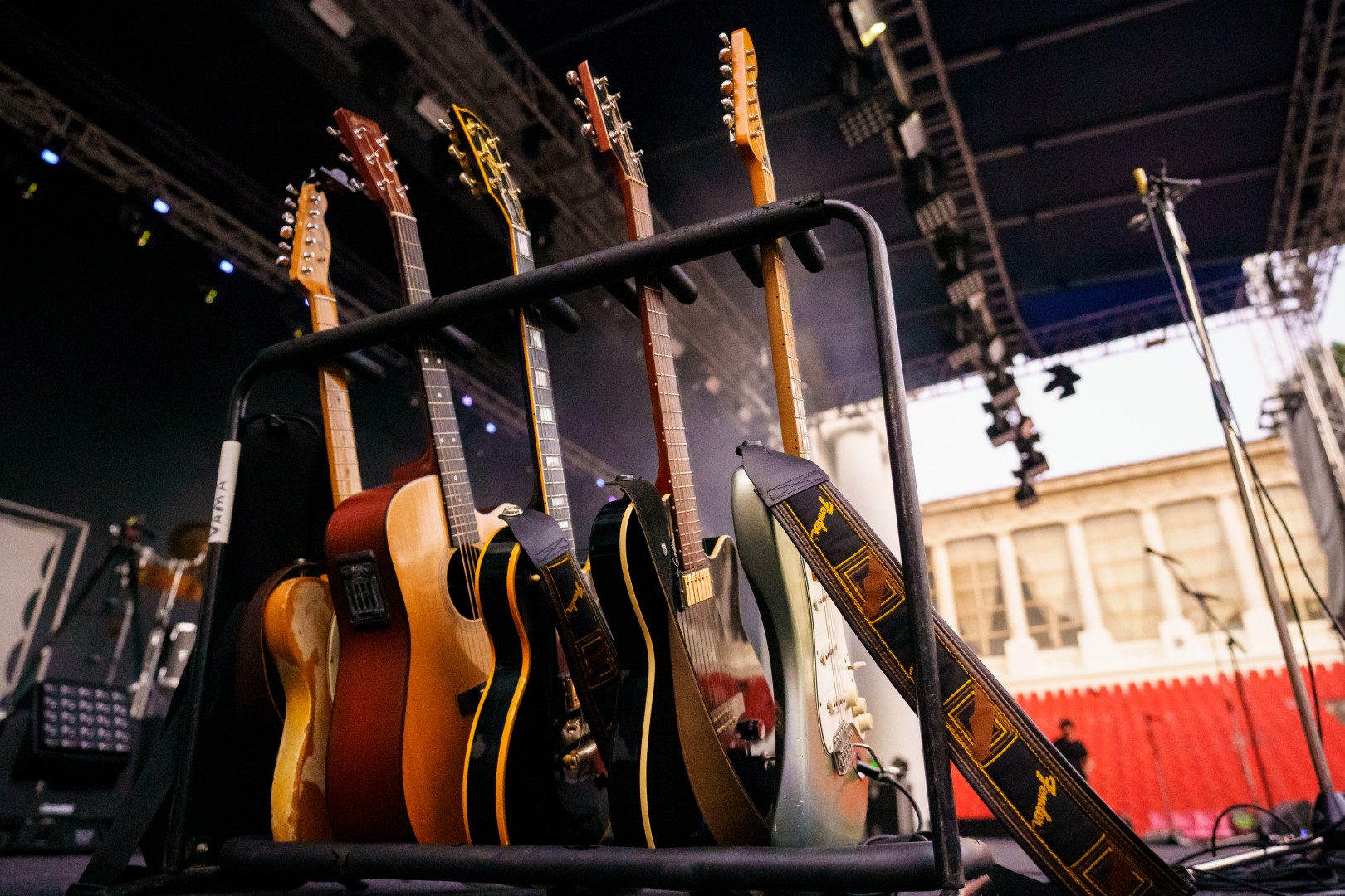 Guitars at Arenele Romane in Bucharest on July 29, 2021 (689bdea59a)
