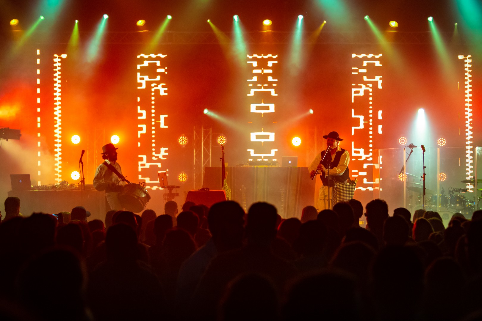 Hanu' Cu Bragă at Arenele Romane in Bucharest on October 19, 2018 (3208e2ae74)