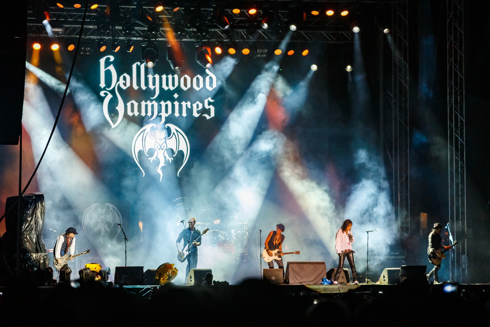 Hollywood Vampires at Romexpo in Bucharest on June 6, 2016 (90924a464b)