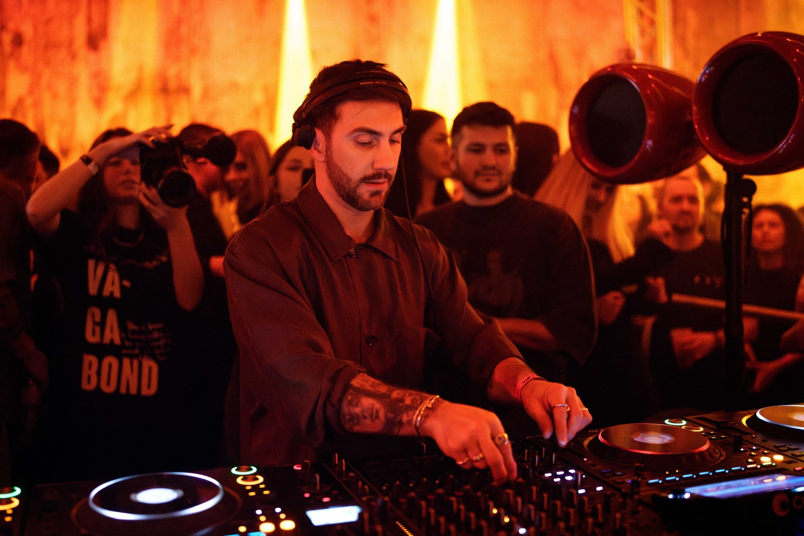 Hot Since 82 in Bucharest on January 11, 2024 (2432e4c3ff)