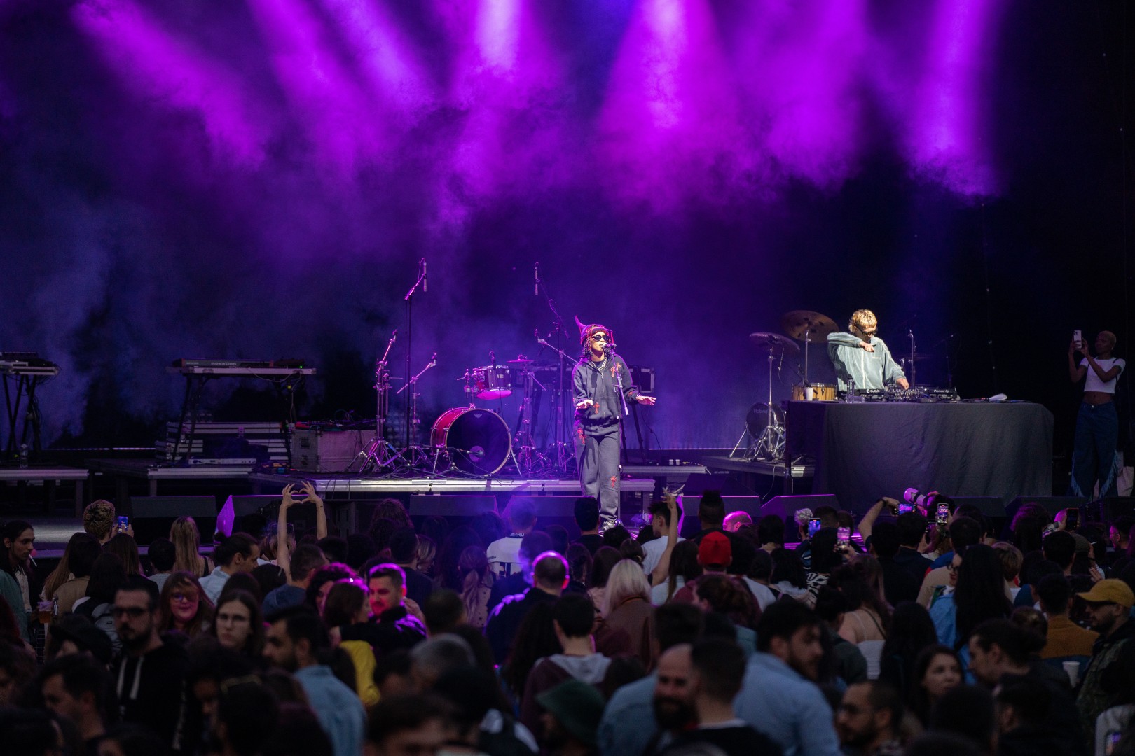 IAMDDB at Arenele Romane in Bucharest on May 19, 2022 (c71d9280eb)