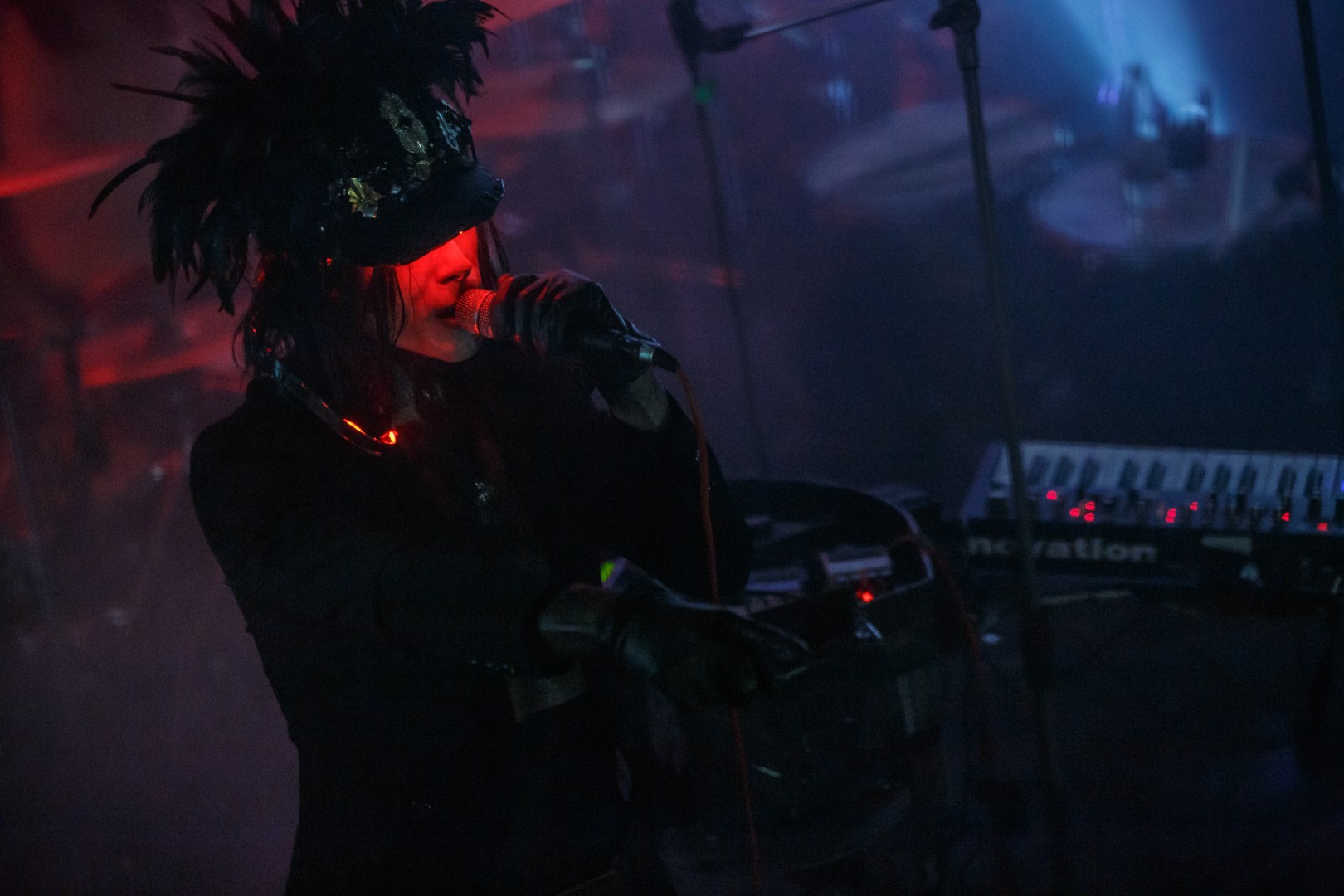 IAMX at Control Club in Bucharest on March 14, 2016 (19f4c23a3c)