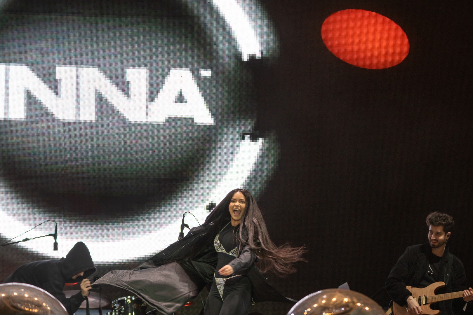 INNA at National Arena in Bucharest on March 12, 2022 (2f6ab5773b)