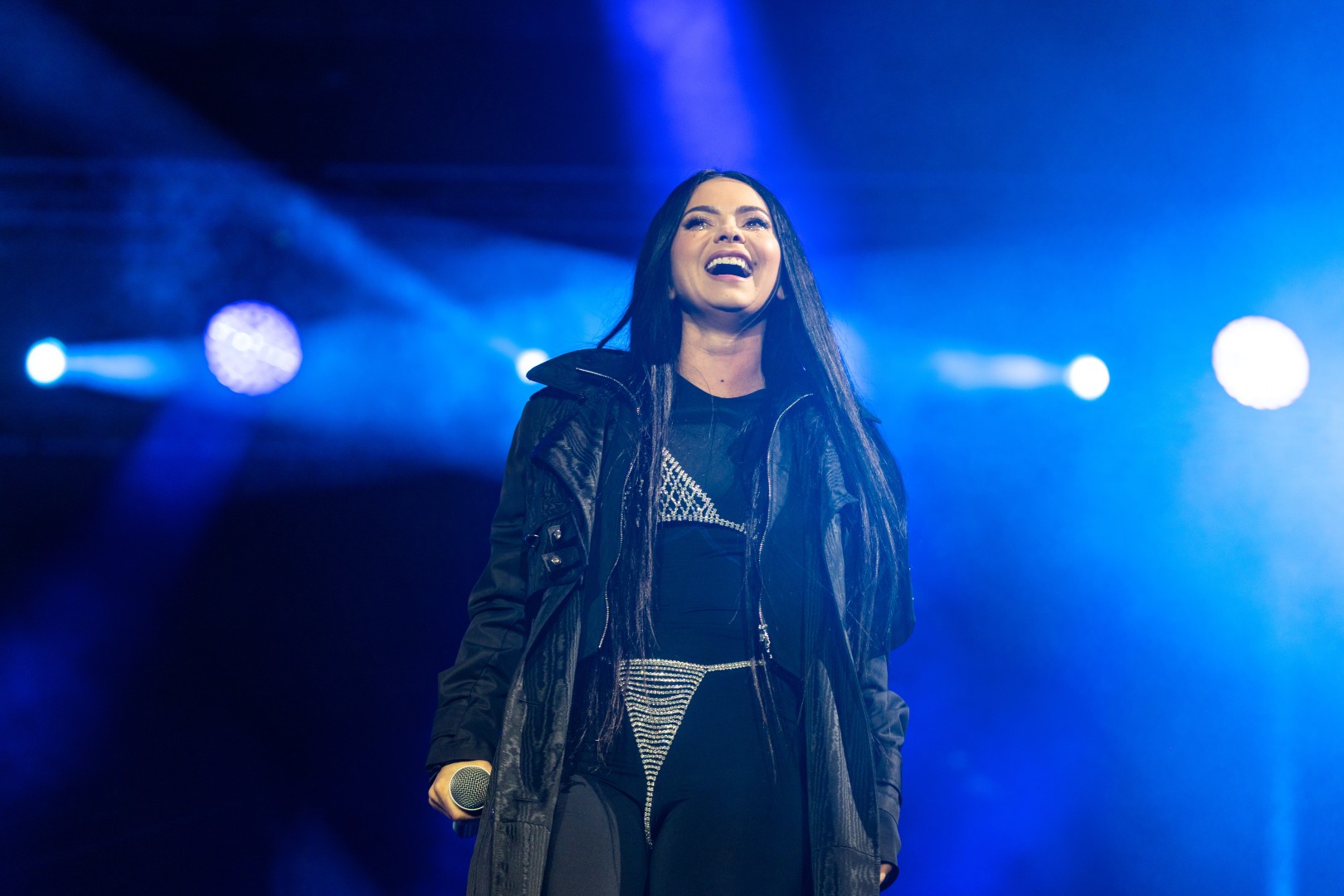 INNA at National Arena in Bucharest on March 12, 2022 (82185ad997)