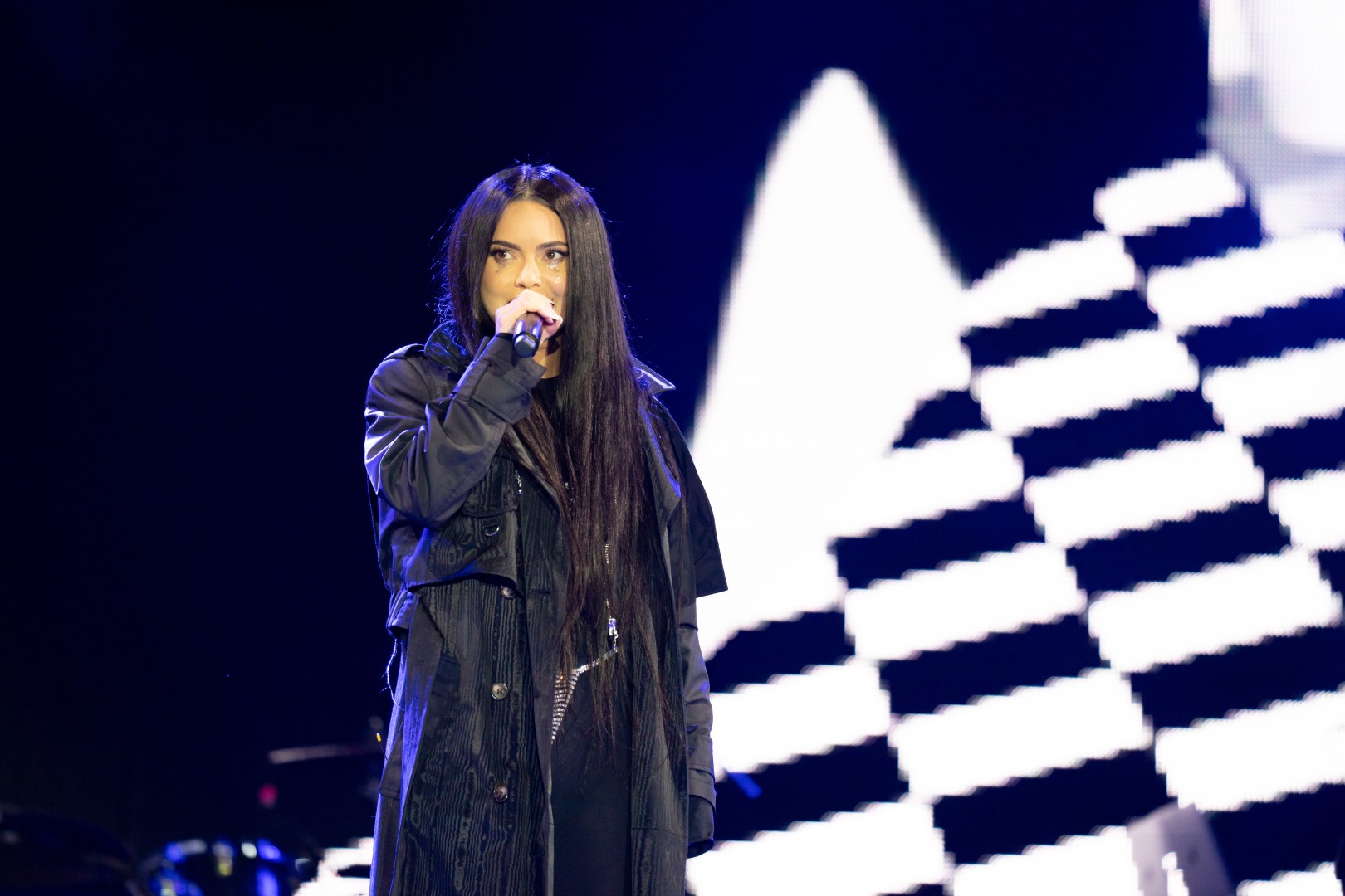INNA at National Arena in Bucharest on March 12, 2022 (a2a10ccff6)