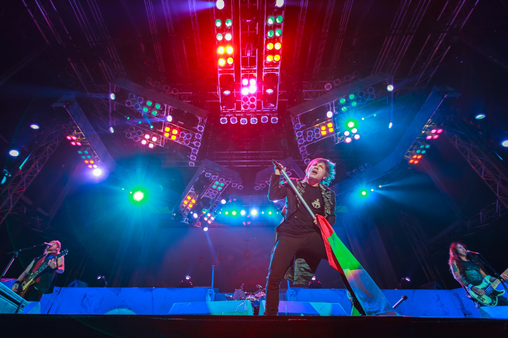 Iron Maiden at Piaăa Constituăiei in Bucharest on July 24, 2013 (5ebd797241)