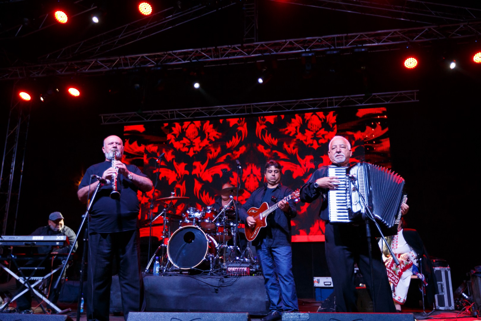 Ivo Papasov & His Wedding Band at Grădina Uranus in Bucharest on September 11, 2015 (9f73155ba5)