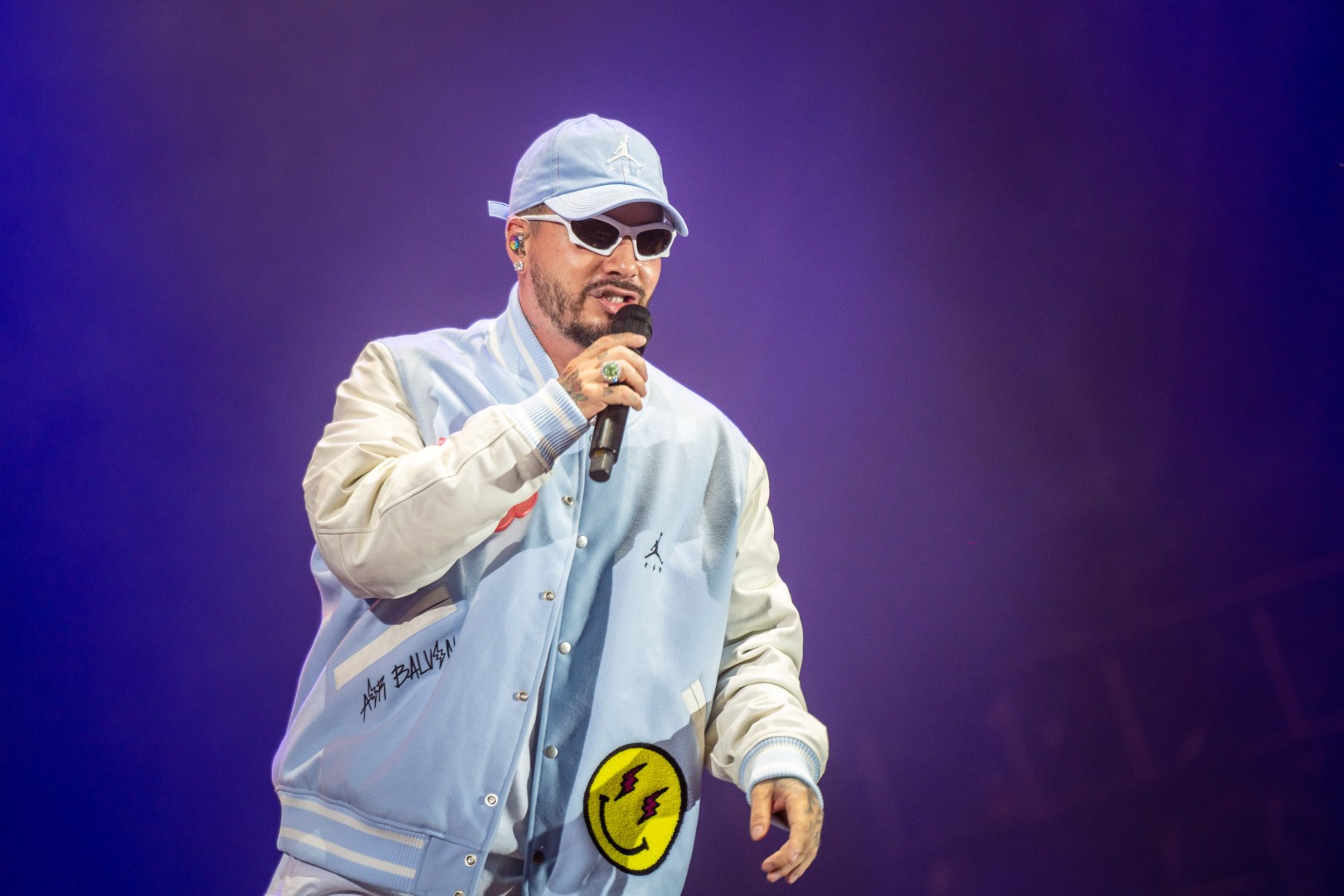 J Balvin at Cluj Arena in Cluj-Napoca on August 7, 2022 (5425a9c6db)