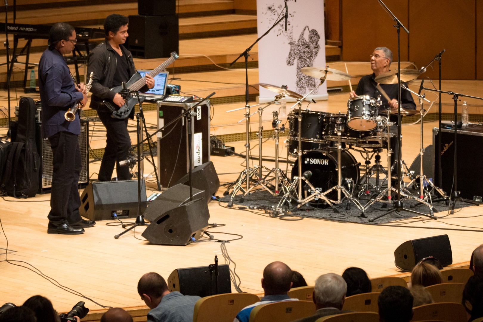 Jack DeJohnette Trio at Sala Radio "Mihail Jora" in Bucharest on November 3, 2016 (89c4b03b32)