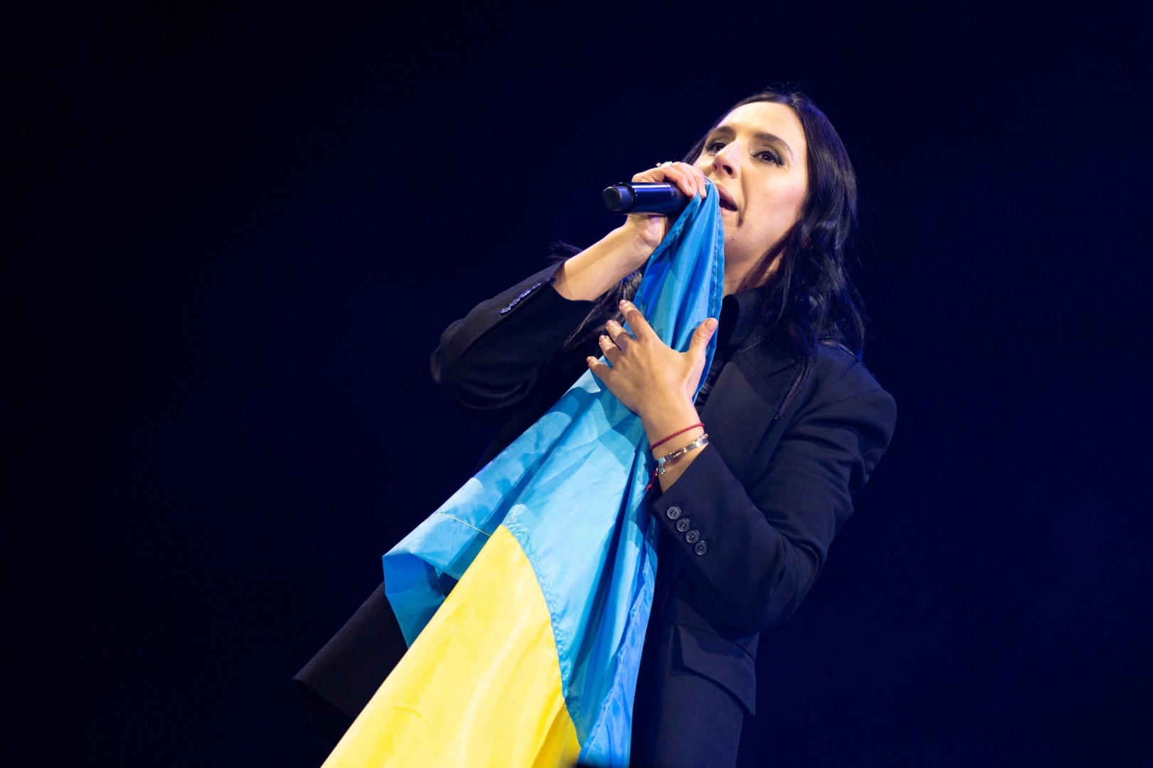 Jamala at National Arena in Bucharest on March 12, 2022 (1bc01f9c80)