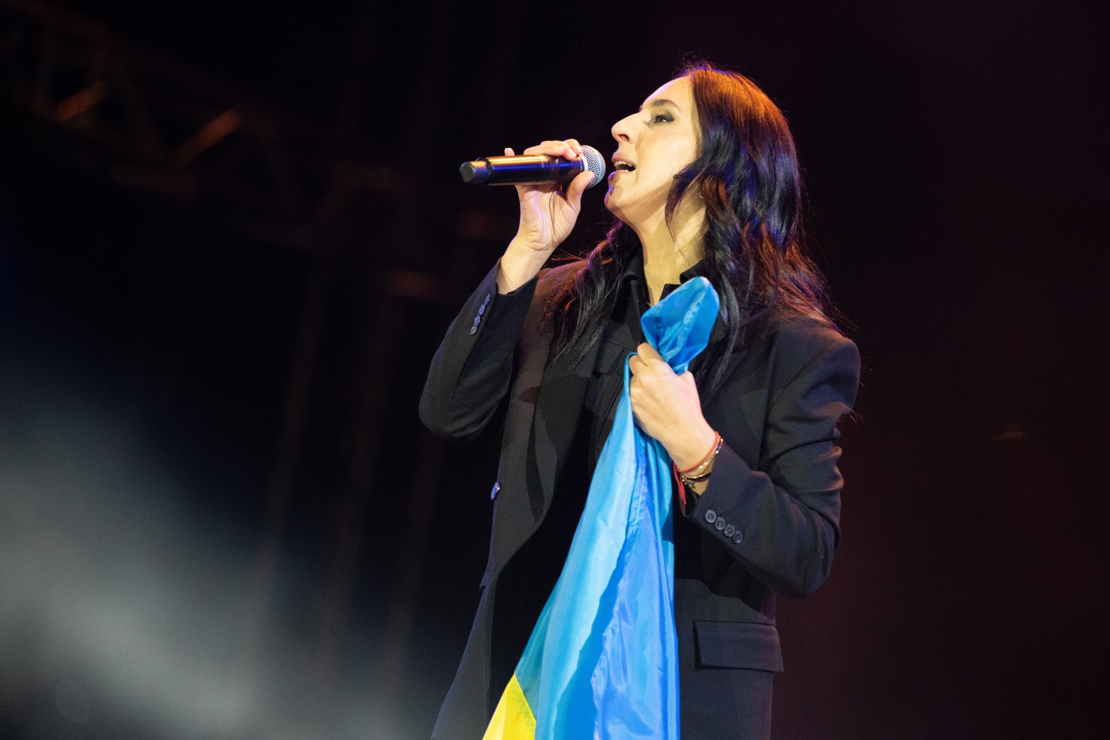 Jamala at National Arena in Bucharest on March 12, 2022 (5c12cca660)