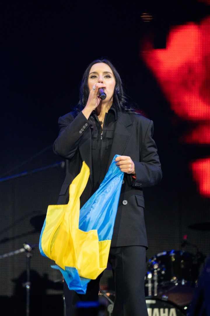 Jamala at National Arena in Bucharest on March 12, 2022 (b396ee6602)
