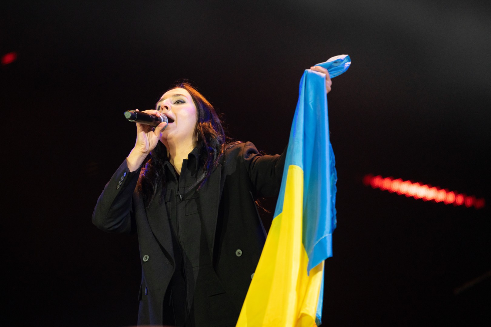 Jamala at National Arena in Bucharest on March 12, 2022 (c37c2c73fa)