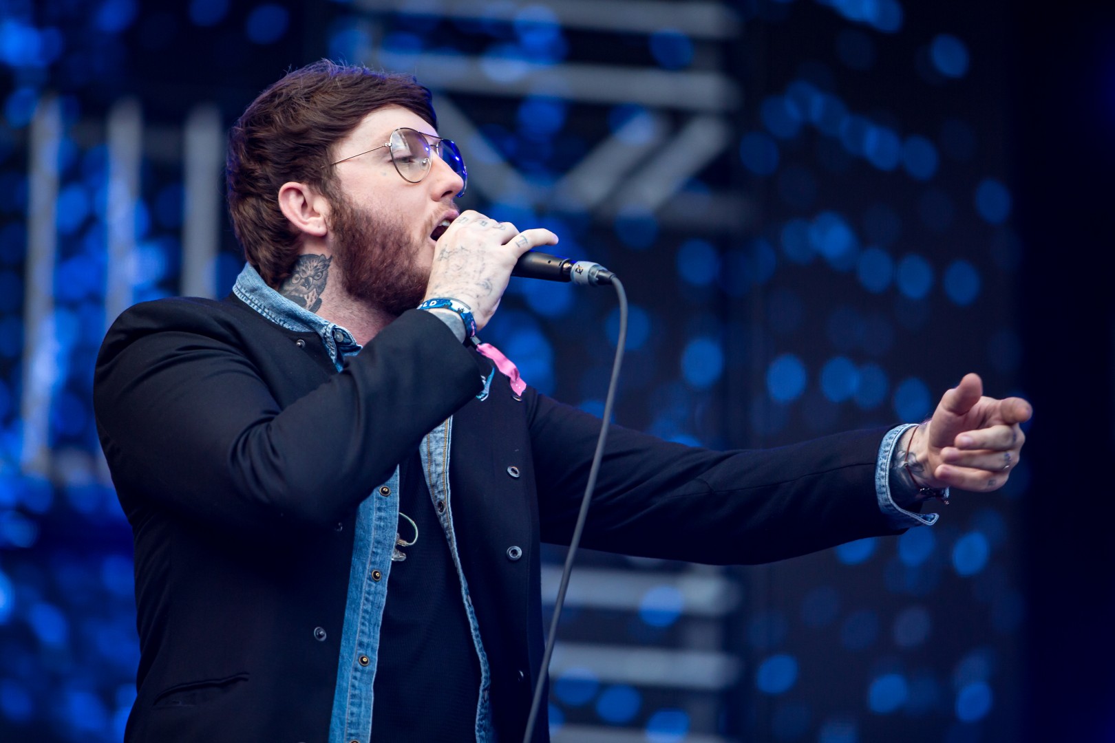 James Arthur at Cluj Arena in Cluj-Napoca on August 4, 2016 (0b308b7265)