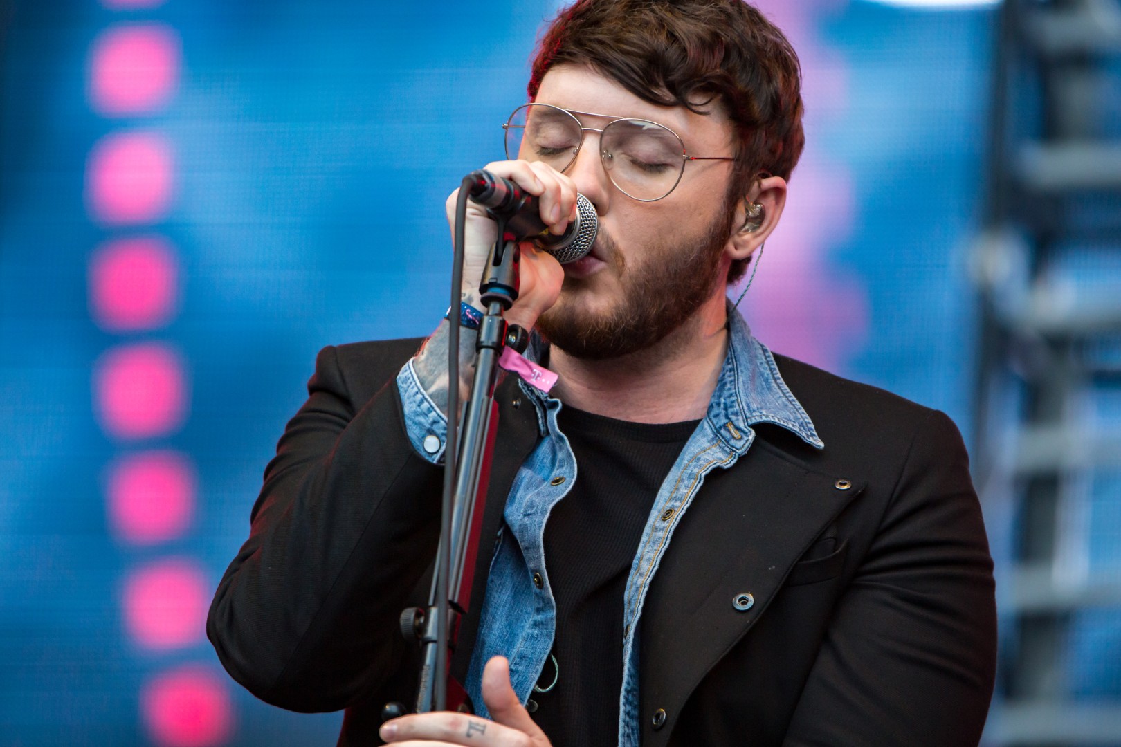 James Arthur at Cluj Arena in Cluj-Napoca on August 4, 2016 (a84c8a07f5)