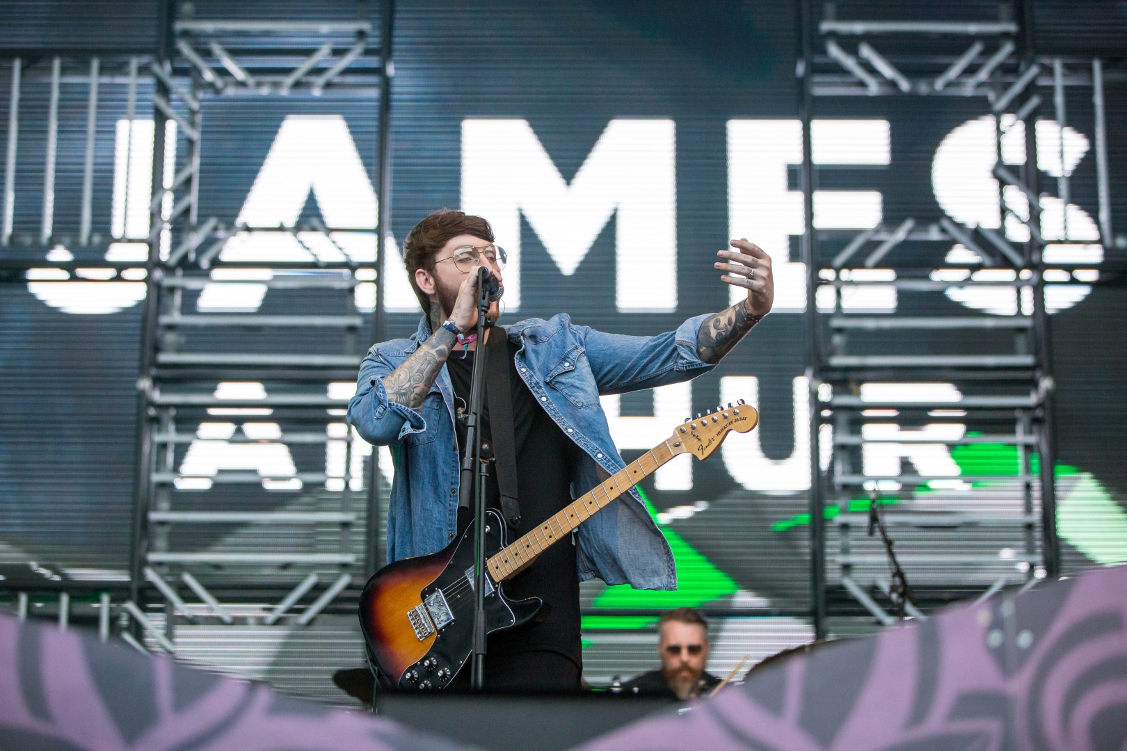 James Arthur at Cluj Arena in Cluj-Napoca on August 4, 2016 (d6b245f158)