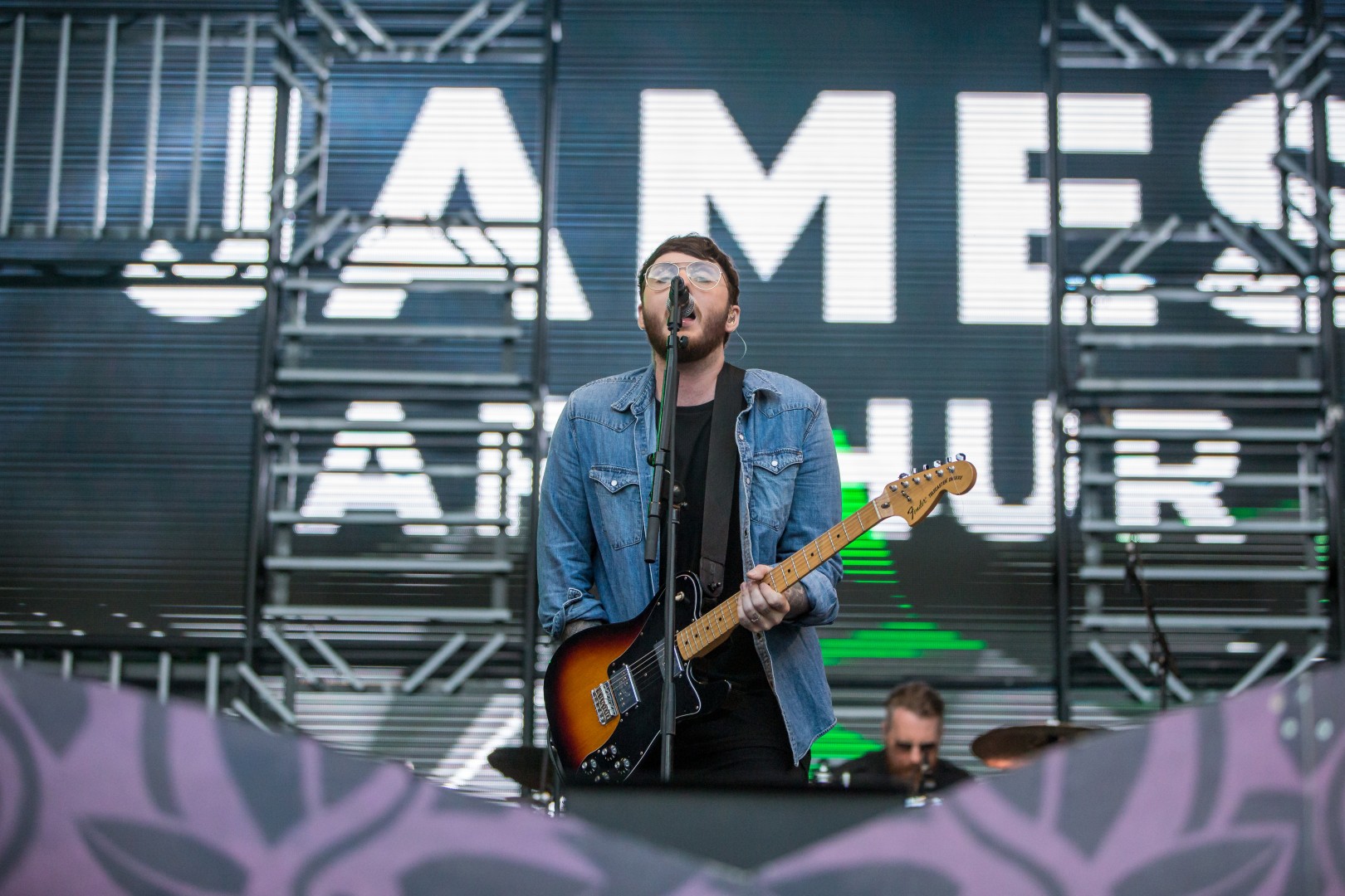 James Arthur at Cluj Arena in Cluj-Napoca on August 4, 2016 (f1c766a0cc)