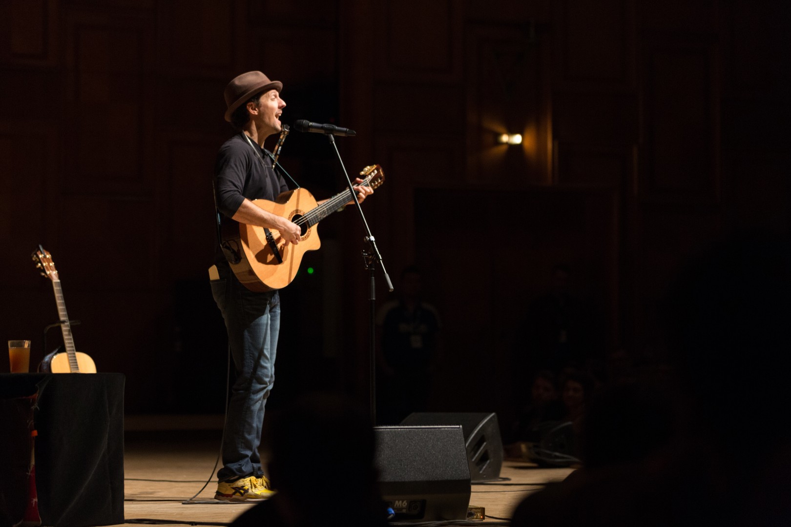 Jason Mraz at Sala Radio "Mihail Jora" in Bucharest on March 11, 2017 (adde52af67)