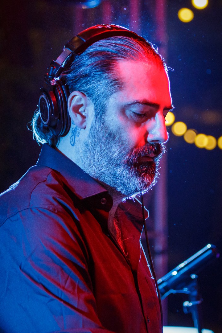 Jerry Ropero at Si Lounge in Bucharest on September 8, 2018 (c006c42ba7)