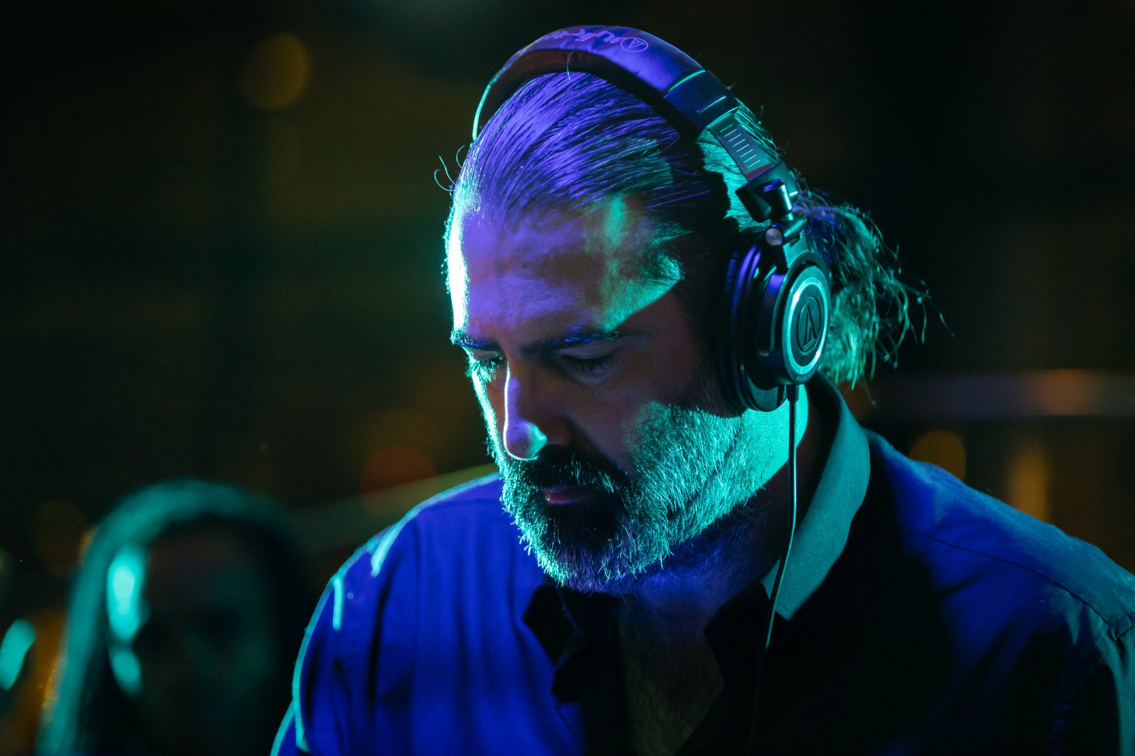 Jerry Ropero at Si Lounge in Bucharest on September 8, 2018 (d820fccbc3)