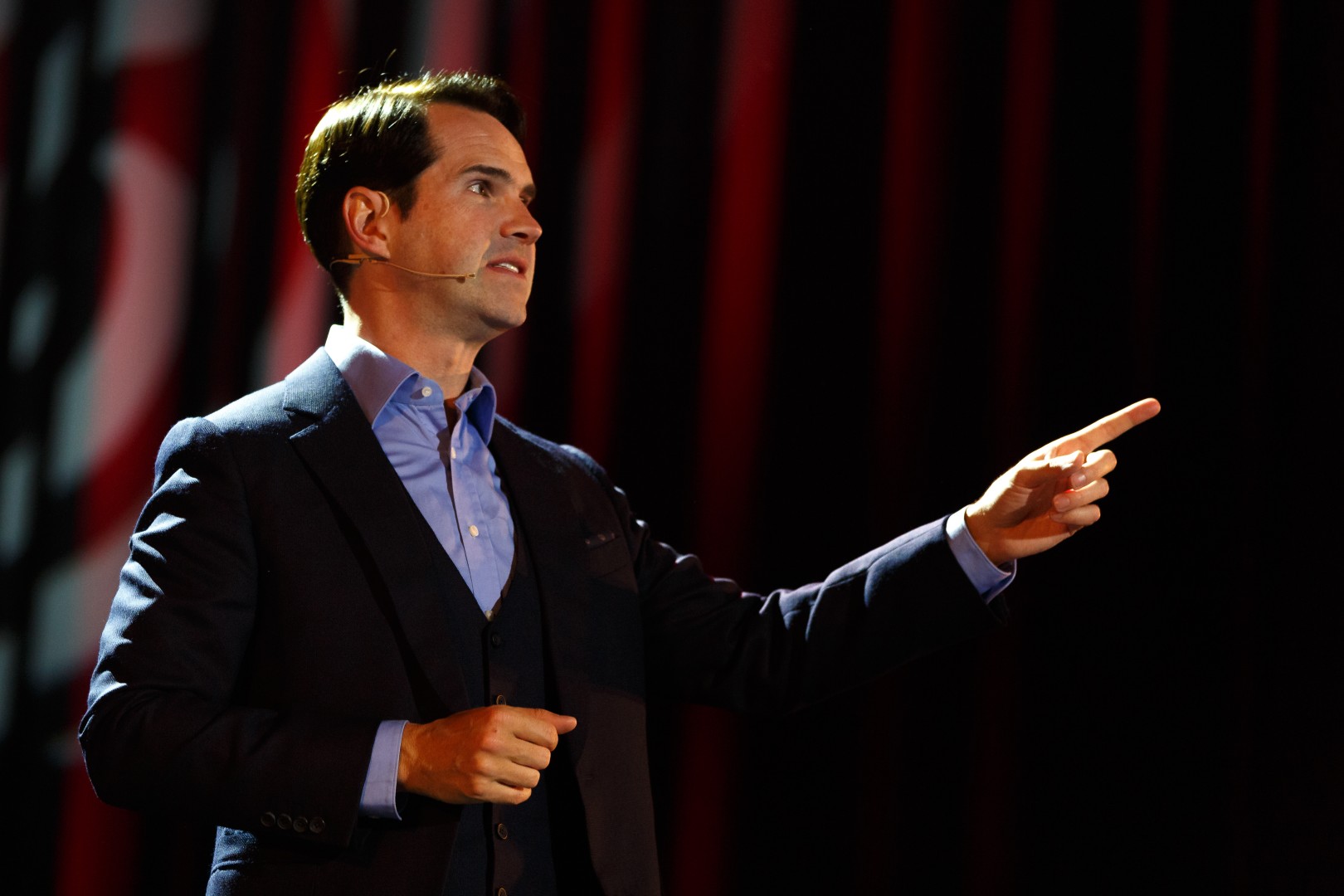 Jimmy Carr at Sala Palatului in Bucharest on June 3, 2015 (0a55e9c73f)