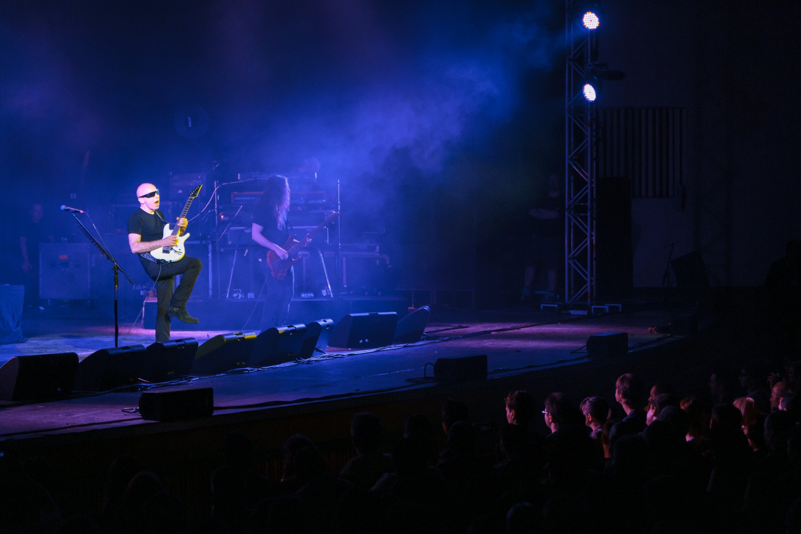 Joe Satriani at Sala Palatului in Bucharest on May 20, 2013 (4974883dca)