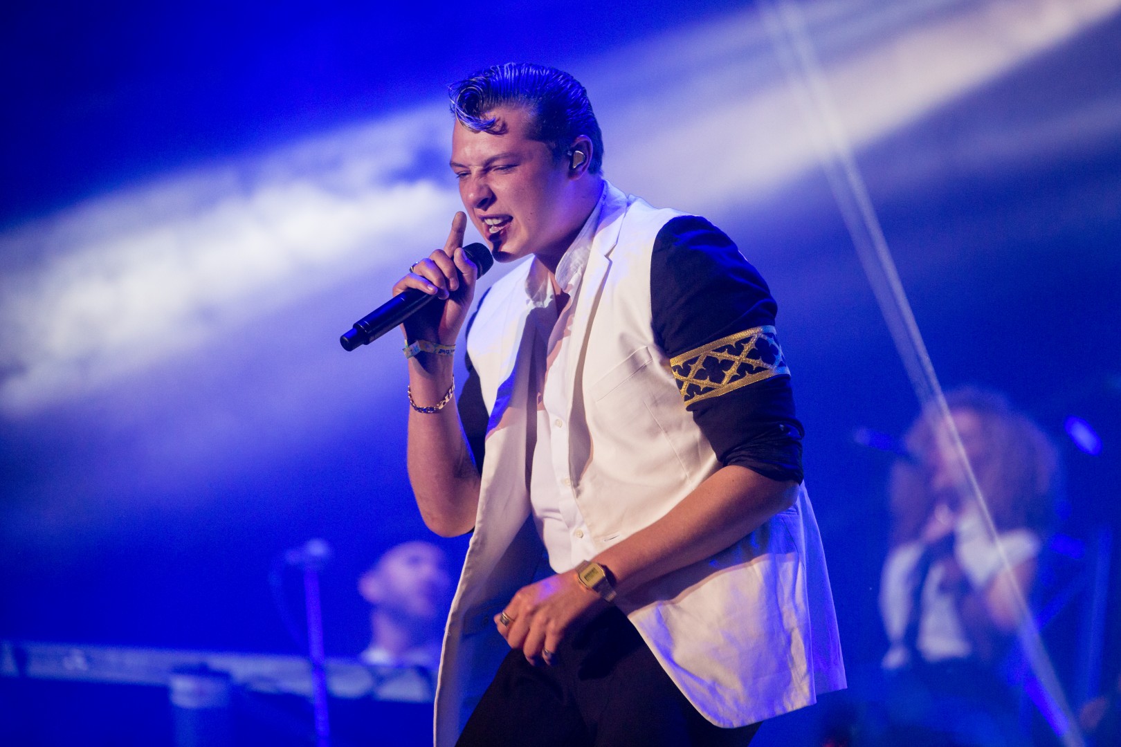 John Newman at Domeniul Stirbey in Buftea on August 9, 2014 (966611bd91)