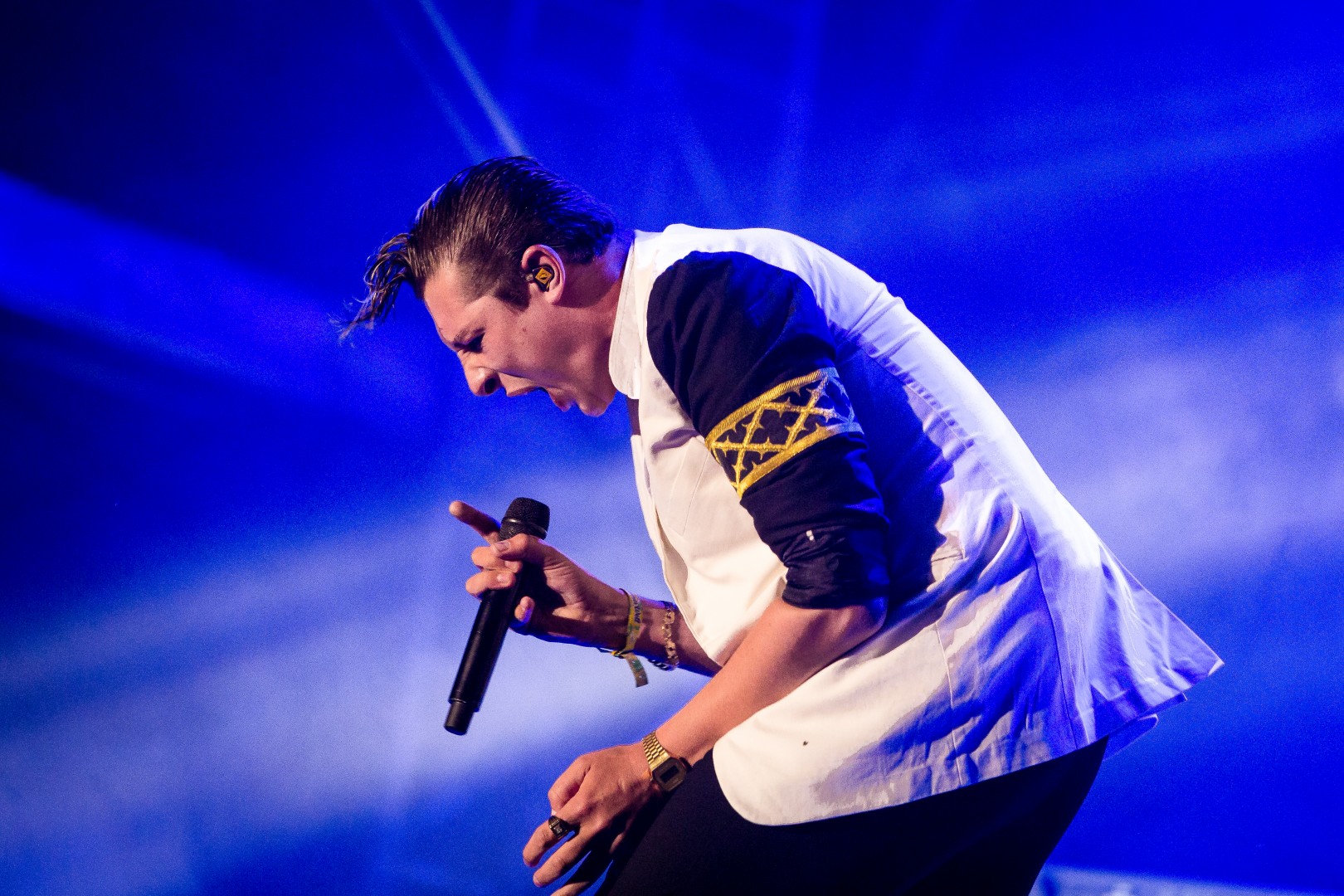 John Newman at Domeniul Stirbey in Buftea on August 8, 2014 (e38b018f25)