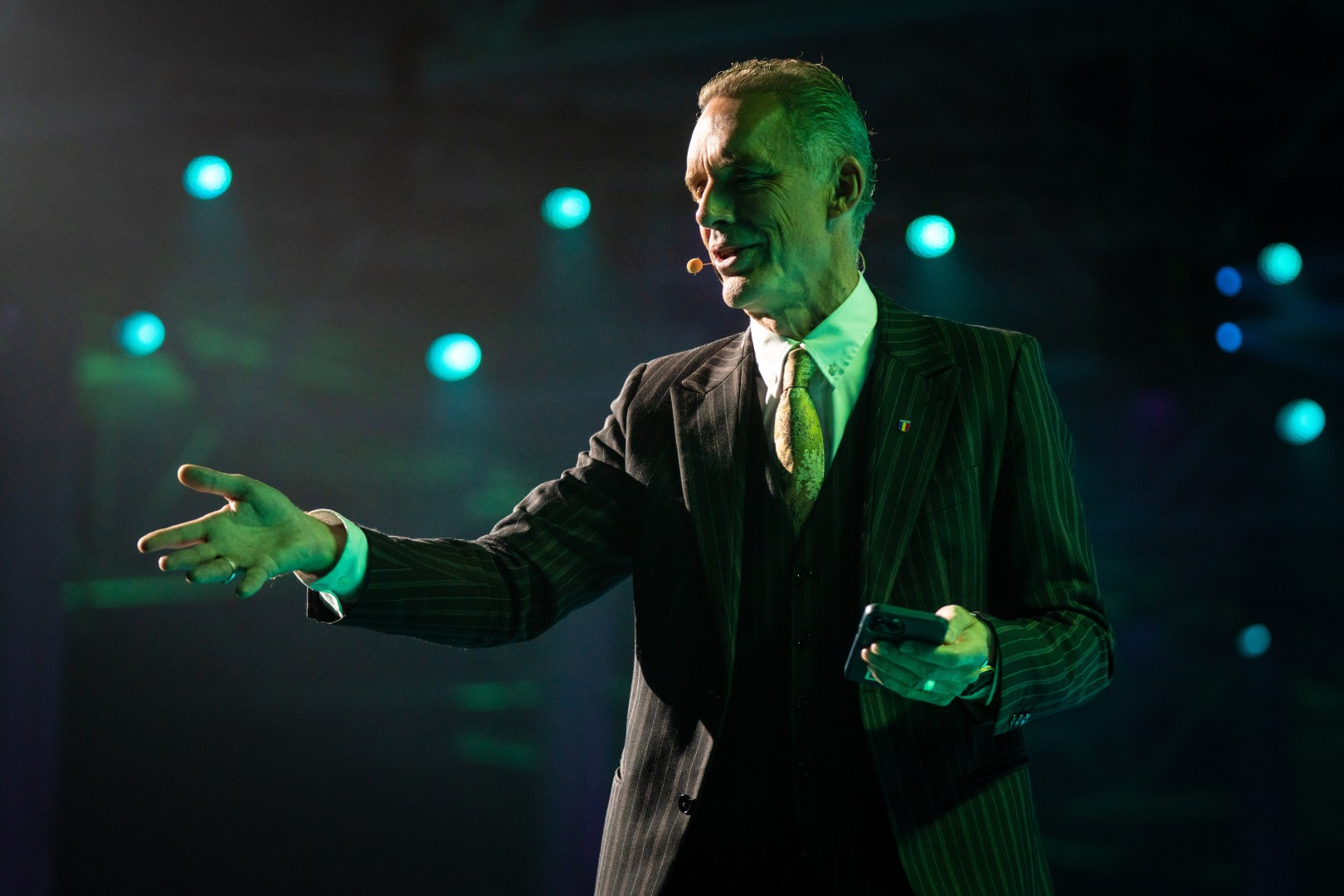 Jordan B. Peterson at Romexpo in Bucharest on June 16, 2022 (33cb050046)