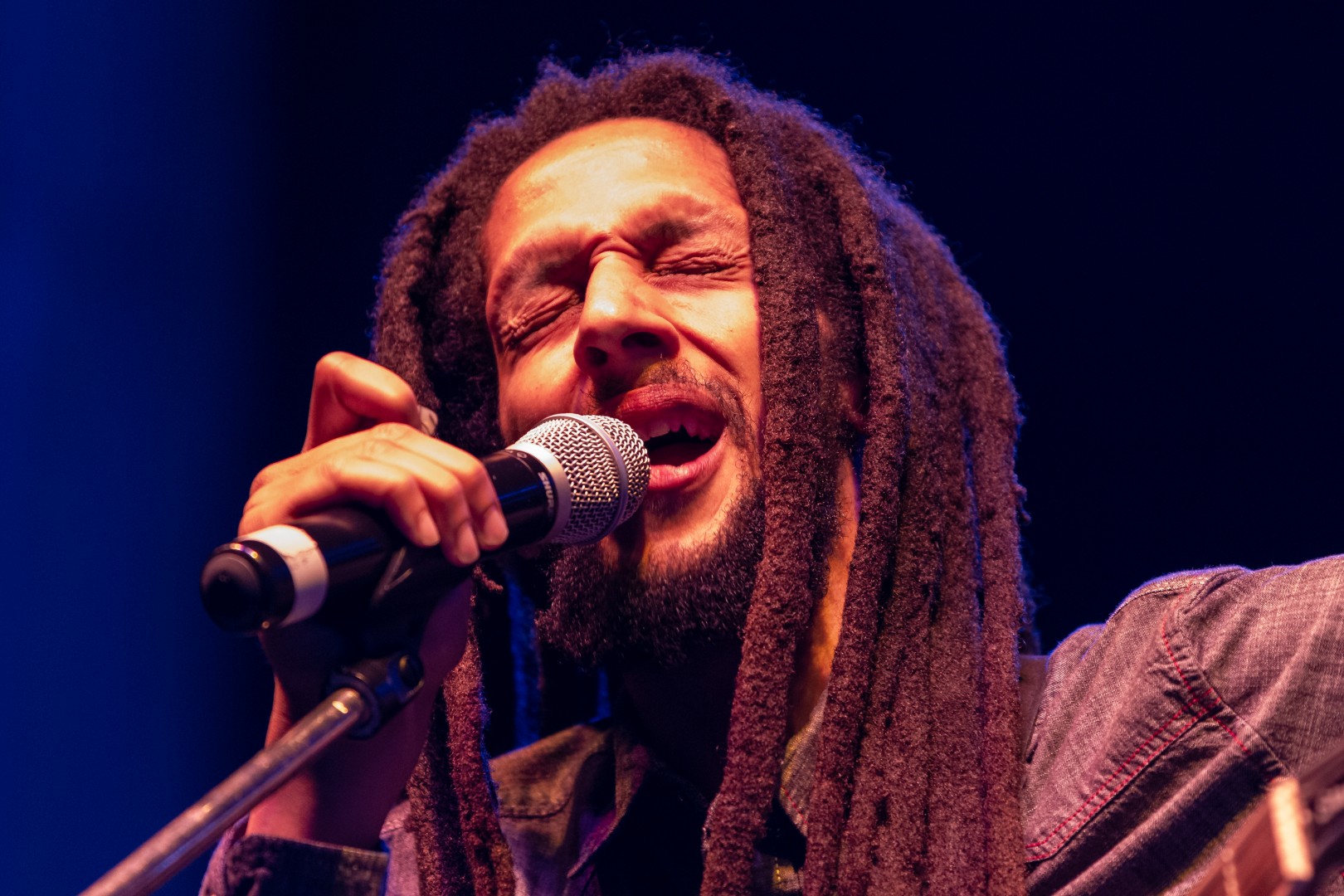 Julian Marley at Arenele Romane in Bucharest on August 17, 2013 (08fdd855f4)