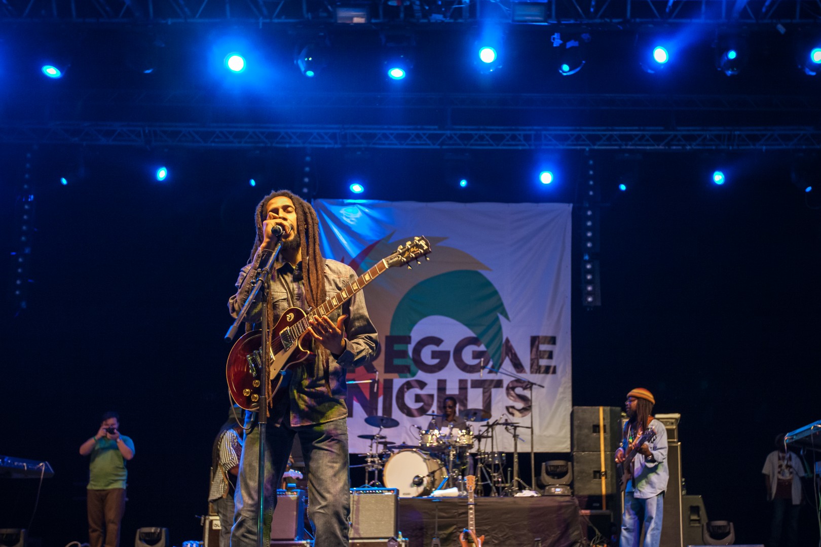 Julian Marley at Arenele Romane in Bucharest on August 18, 2013 (d86129e86a)