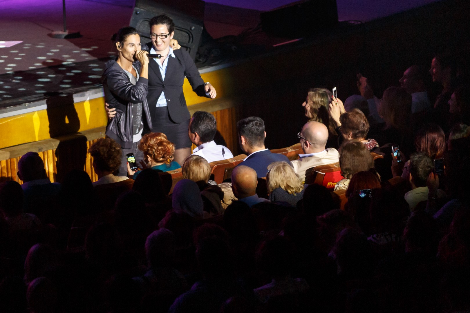 Julio Iglesias Jr. at Sala Palatului in Bucharest on May 17, 2016 (0efe84088b)