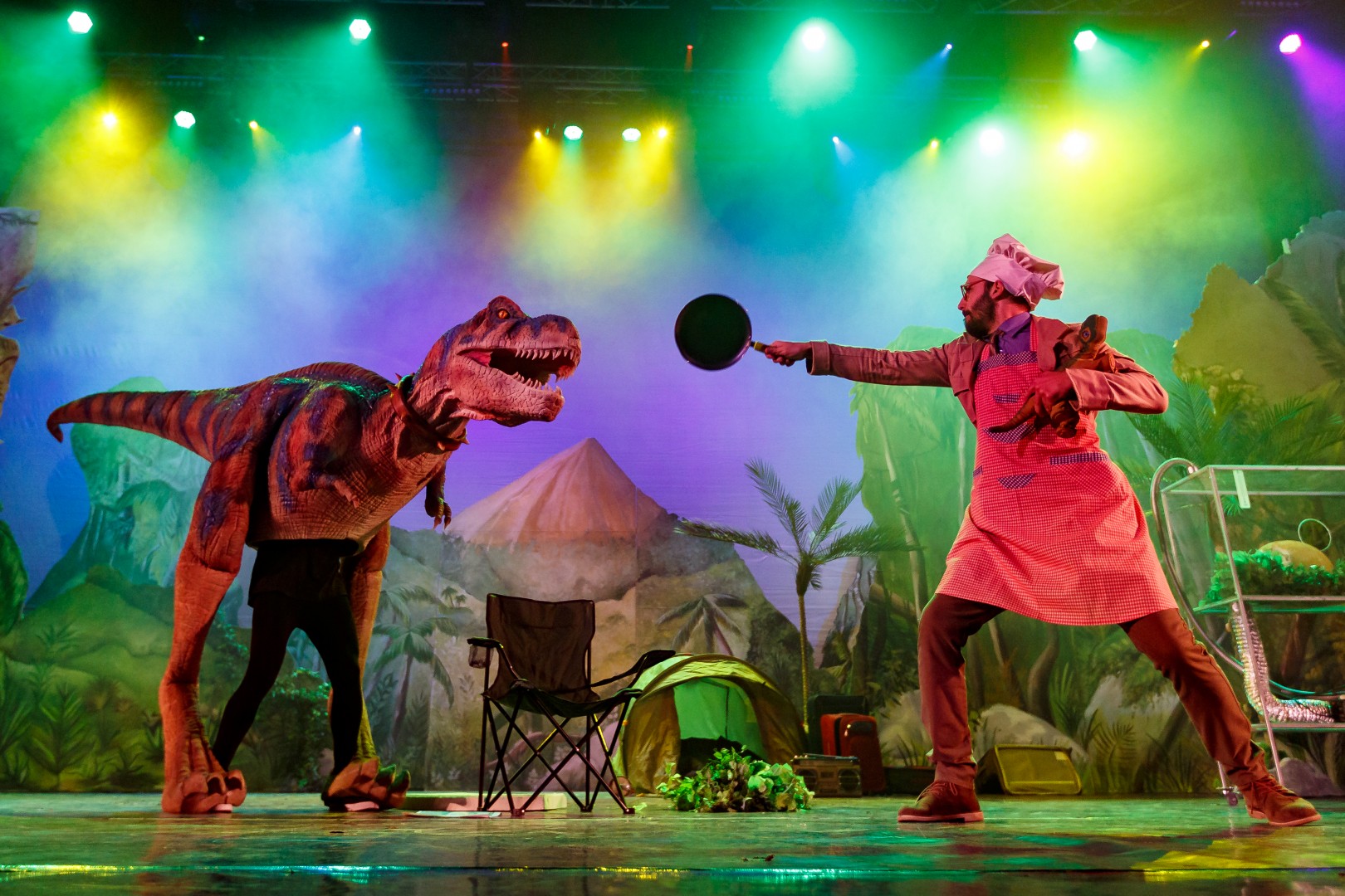 Jurassic Experience at Sala Palatului in Bucharest on December 7, 2015 (04aa6f0620)