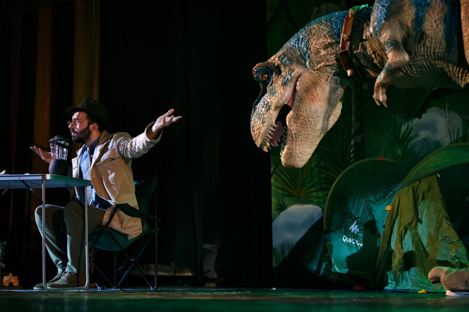 Jurassic Experience at Sala Palatului in Bucharest on December 6, 2015 (25525f91ee)