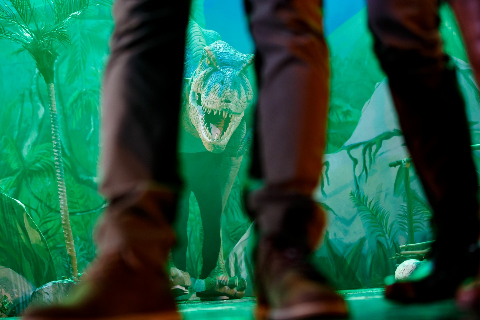 Jurassic Experience at Sala Palatului in Bucharest on December 6, 2015 (4f60943900)